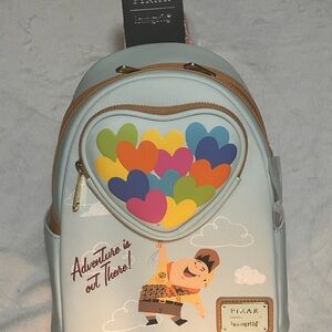 LoungeFly UP mini backpack